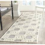 Tapis Lolita Beige / Gris - 90 x 150 cm