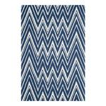 Tapis Luca Bleu foncé - 160 x 230 cm