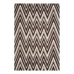 Tapis Luca Marron foncé - 160 x 230 cm