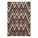 Tapis Luca Marron foncé - 90 x 150 cm