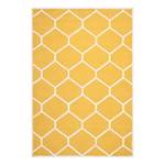 Teppich Lulu Beige - Gold - Textil - 150 x 1 x 245 cm