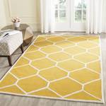 Teppich Lulu Gold - Textil - 150 x 1 x 245 cm