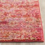 Teppich Lulu Vintage Kunstfaser - Rot / Karamell - 90 x 150 cm