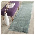 Tapis Lulu Vintage Fibres synthétiques - Fuchsia - Vert / Bleu - 62 x 240 cm