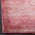 Tapijt Lulu Vintage kunstvezel - fuchsiakleurig - Rood / Caramelkleurig - 160 x 230 cm