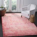 Tapijt Lulu Vintage kunstvezel - fuchsiakleurig - Rood / Caramelkleurig - 120 x 180 cm