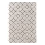 Tapis épais Luna Fibres synthétiques - Crème / Anthracite - 160 x 230 cm