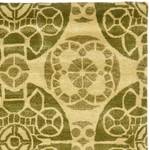 Tapis Mali Jaune / Vert - 122 x 183 cm - 120 x 180 cm