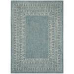 Tapis Marea Fibres synthétiques - Gris menthe - 160 x 230 cm