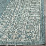 Tapis Marea Fibres synthétiques - Gris menthe - 243 x 304 cm