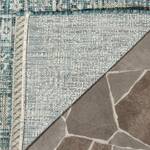 In & Outdoor Teppich Marea Kunstfaser - Mintgrau - 160 x 230 cm