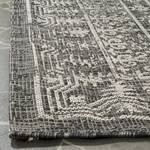 Tapis Marea Fibres synthétiques - Noir / Blanc - 120 x 180 cm