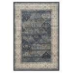 Teppich Margeaux Vintage Kunstfaser - Creme / Blau - 200 x 300 cm
