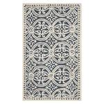 Tapis Marina Bleu marine - 90 x 150 cm