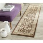 Tapis Marseille Marron / Crème