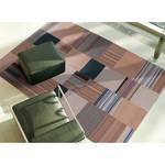 Tapis Mash Up Laine / Marron - Dimensions : 170 cm x 240 cm