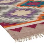 Tapis Merida Rose vif / Violet / Beige - 160 x 230 cm