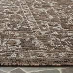 Tapis Mirabelle Fibres synthétiques - Marron / Beige - 120 x 180 cm