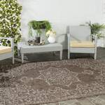 Tapis Mirabelle Fibres synthétiques - Marron / Beige - 243 x 304 cm