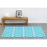 Tapis Mixed Turquoise - 160 x 225 cm