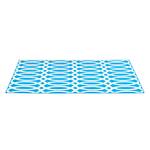 Tapis Mixed Turquoise - 160 x 225 cm