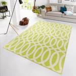 Tapis Mixed Vert pomme - 160 x 225 cm