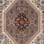 Tapis Mohammadi Bidjar Beige Pure laine vierge