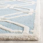 Tapis en laine Mollie Laine - Bleu clair - 90 x 150 cm