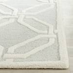 Tapis en laine Mollie Laine - Gris clair - 160 x 230 cm