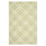 Tapis en laine Mollie Laine - Vert clair - 120 x 180 cm