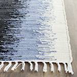 Tapis Monterrey Noir - Bleu - Fibres naturelles - 160 x 230 cm