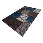 Teppich Moosenee Grau / Blau - 67 x 140 cm