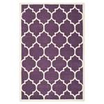 Tapis Morton Mauve / Crème