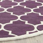 Tapis Morton Mauve / Crème