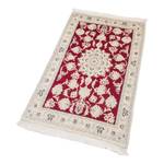 Tapis Naïn Scherkat  Rouge cardinal Pure laine vierge - 120 cm x 200 cm