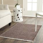 Tapis Nantucket Cotton Marron - 121 x 182 cm - 120 x 180 cm