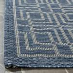 In & Outdoor Teppich Nantucket Kunstfaser - Blau / Grau - 200 x 300 cm