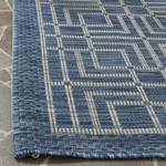 In & Outdoor Teppich Nantucket Kunstfaser - Blau / Grau - 243 x 304 cm