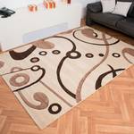 Tapis Nea Bubble Chocolat - 60 x 110 cm