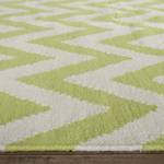 Tappeto Nelli Beige - Verde - Tessile - 200 x 300 cm