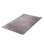 Tapis New Glamour Gris argenté - Dimensions : 70 cm x 140 cm