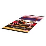 Tapis Jolly Bob et Lovely Marron / Rose