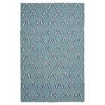 Tapis Nico Bleu clair / Crème - 153 x 244 cm - 160 x 230 cm