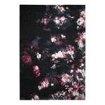 Tapis Nocturnal Flowers Fibres synthétiques - Multicolore - 160 x 225 cm