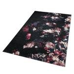 Teppich Nocturnal Flowers Kunstfaser - Mehrfarbig - 133 x 200 cm