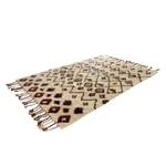 Teppich Nomadic Design Wolle/Beige - 140 cm x 200 cm
