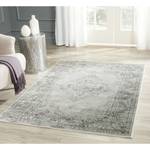 Tapis Olivia Fibres synthétiques - Gris / Baies - 243 x 182 cm