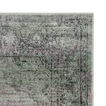 Tapis Olivia Fibres synthétiques - Gris / Baies - 100 x 140 cm