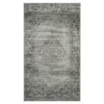 Tapis Olivia Fibres synthétiques - Gris / Baies - 100 x 140 cm