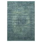 Tapis Olivia Turquoise style vintage - 122 x 171 cm - 120 x 170 cm